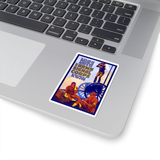 U.S. Army Recruiting Poster Sticker - Custom Watch by Cartridge & Crown. - Paper products. variant_title.