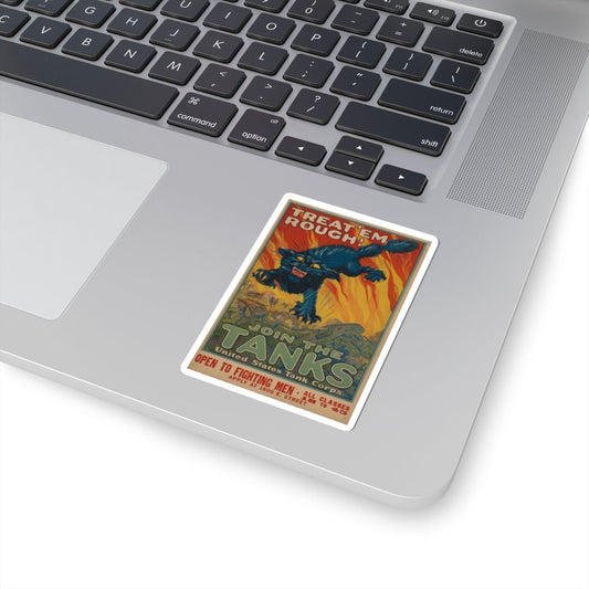 U.S. Army Recruiting Poster Sticker - Custom Watch by Cartridge & Crown. - Paper products. variant_title.