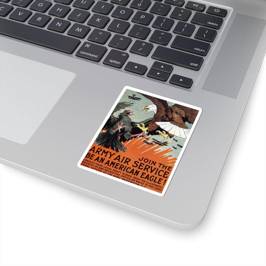 U.S. Army Recruiting Poster Sticker - Custom Watch by Cartridge & Crown. - Paper products. variant_title.