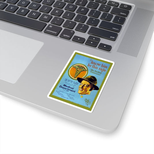 U.S. Army Recruiting Poster Sticker - Custom Watch by Cartridge & Crown. - Paper products. variant_title.