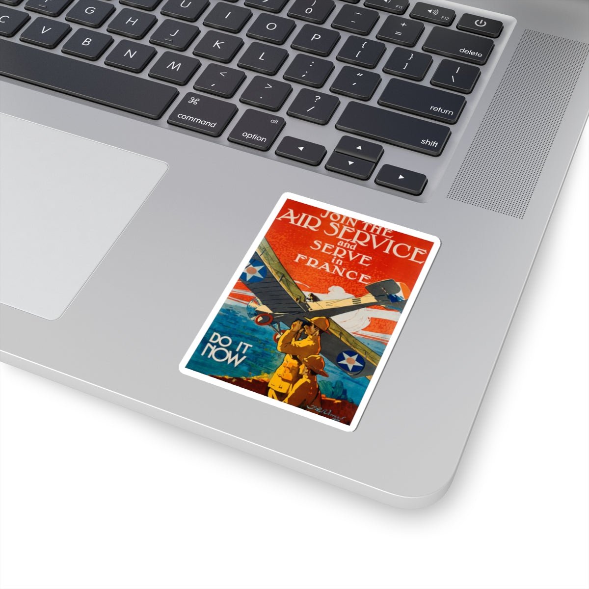 U.S. Army Recruiting Poster Sticker - Custom Watch by Cartridge & Crown. - Paper products. variant_title.