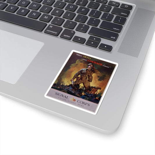 U.S. Army Recruiting Poster Sticker - Custom Watch by Cartridge & Crown. - Paper products. variant_title.