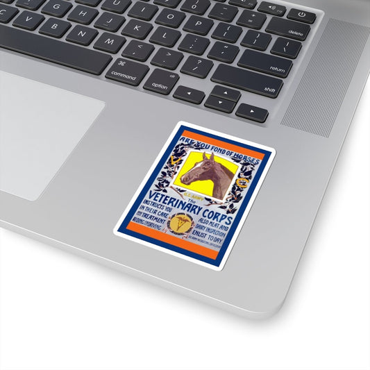 U.S. Army Recruiting Poster Sticker - Custom Watch by Cartridge & Crown. - Paper products. variant_title.