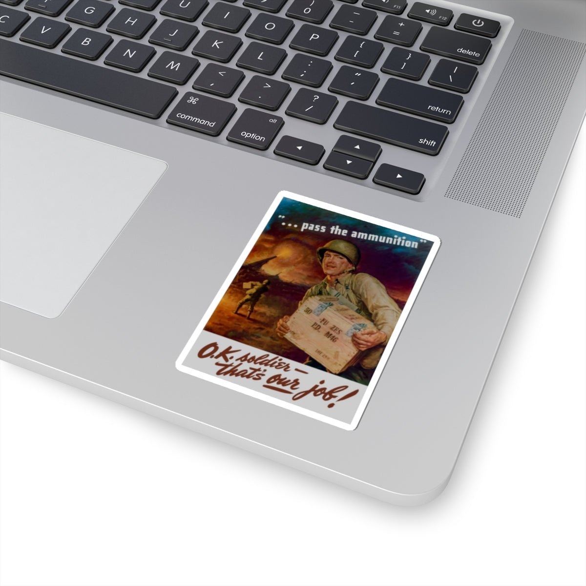 U.S. Army Recruiting Poster Sticker - Custom Watch by Cartridge & Crown. - Paper products. variant_title.