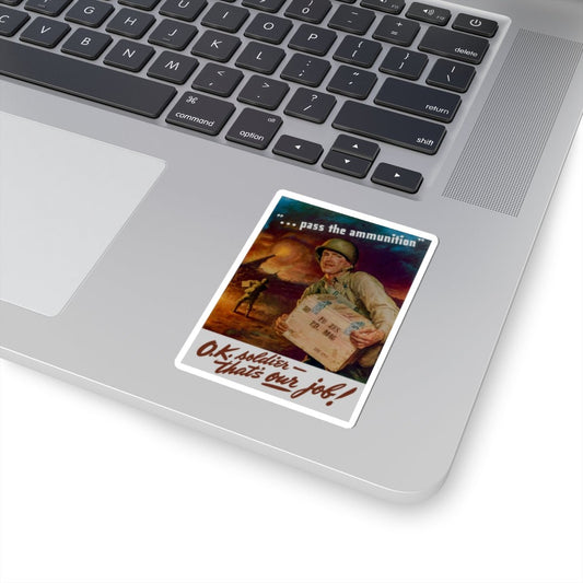 U.S. Army Recruiting Poster Sticker - Custom Watch by Cartridge & Crown. - Paper products. variant_title.