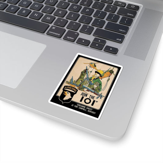 U.S. Army Recruiting Poster Sticker - Custom Watch by Cartridge & Crown. - Paper products. variant_title.