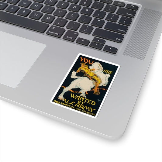 U.S. Army Recruiting Poster Sticker - Custom Watch by Cartridge & Crown. - Paper products. variant_title.