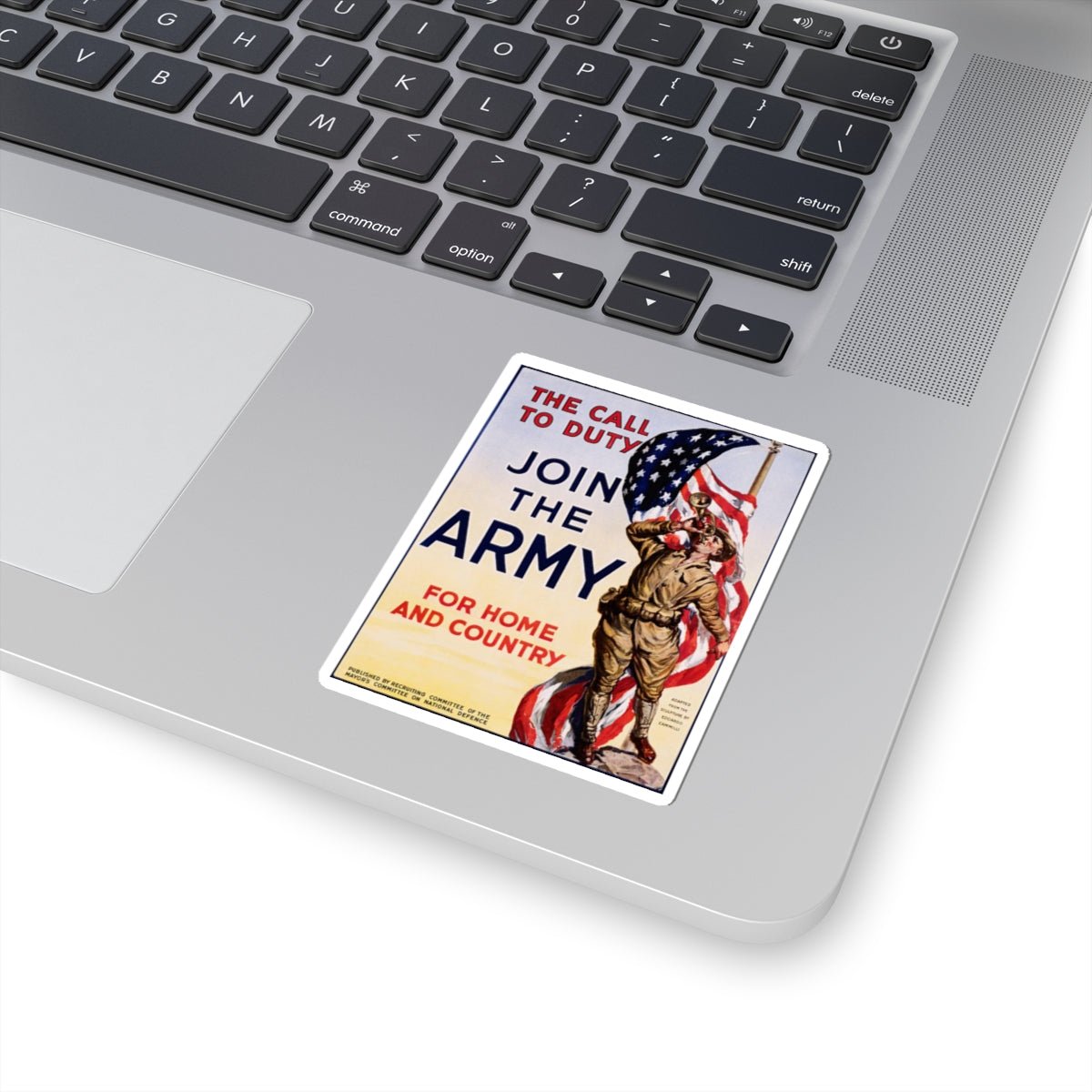 U.S. Army Recruiting Poster Sticker - Custom Watch by Cartridge & Crown. - Paper products. variant_title.