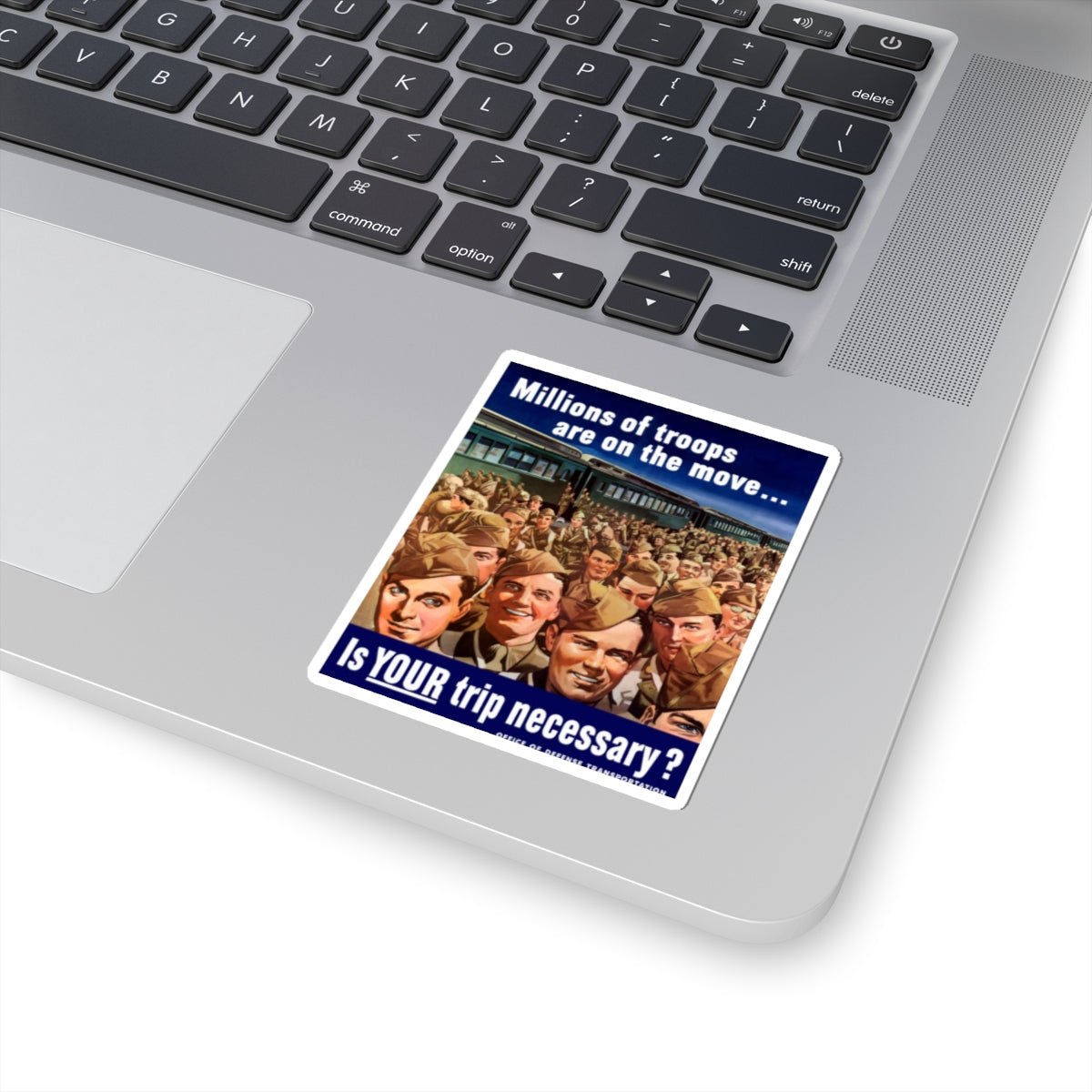 U.S. Army Recruiting Poster Sticker - Custom Watch by Cartridge & Crown. - Paper products. variant_title.