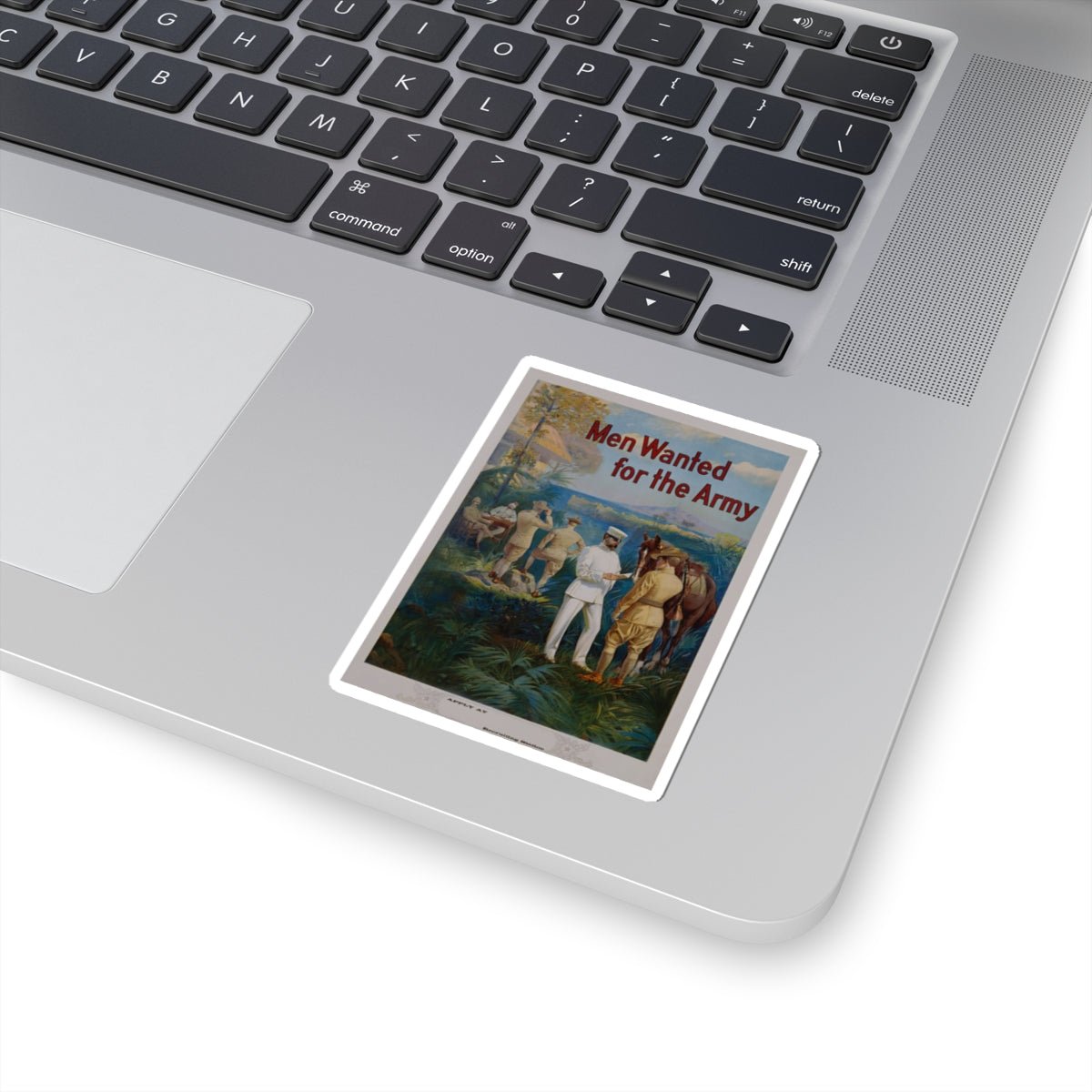 U.S. Army Recruiting Poster Sticker - Custom Watch by Cartridge & Crown. - Paper products. variant_title.