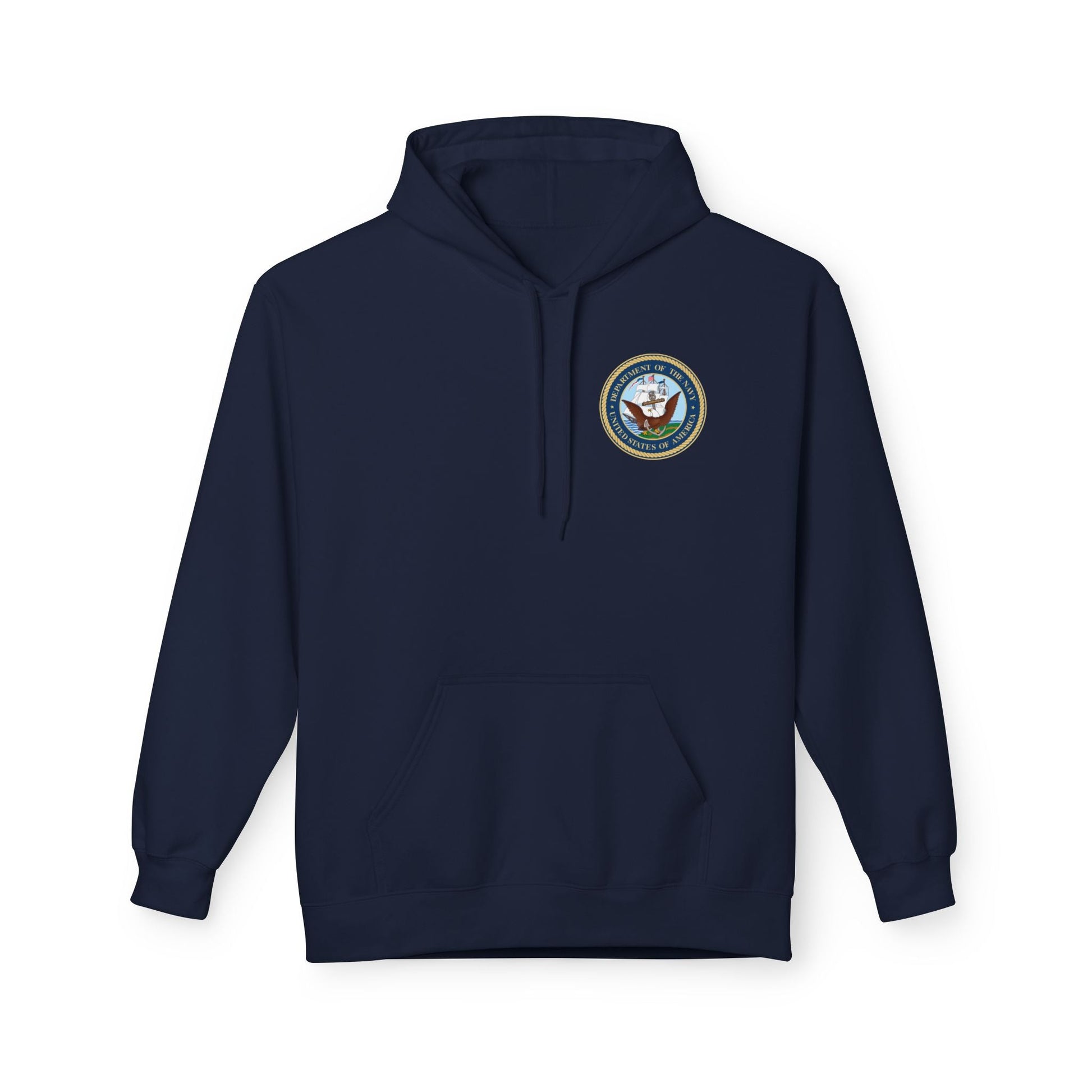 U.S. Navy Recruiting Poster Hoodie - Custom Watch by Cartridge & Crown. - Hoodie. variant_title.