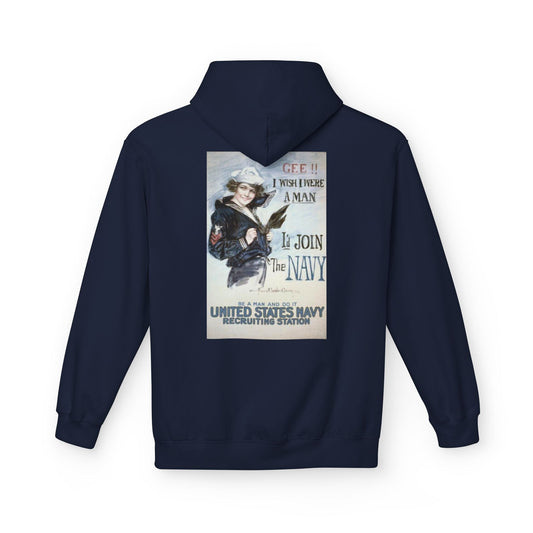 U.S. Navy Recruiting Poster Hoodie - Custom Watch by Cartridge & Crown. - Hoodie. variant_title.