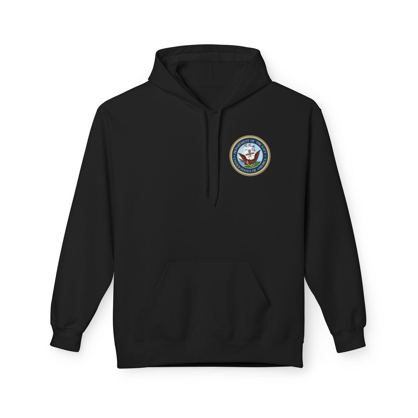 U.S. Navy Recruiting Poster Hoodie - Custom Watch by Cartridge & Crown. - Hoodie. variant_title.