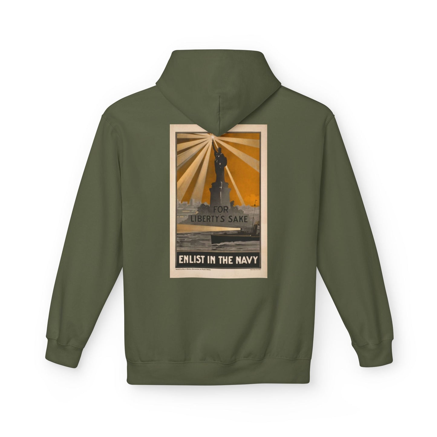 U.S. Navy Recruiting Poster Hoodie - Custom Watch by Cartridge & Crown. - Hoodie. variant_title.