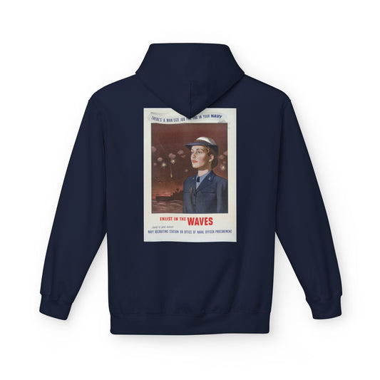 U.S. Navy Recruiting Poster Hoodie - Custom Watch by Cartridge & Crown. - Hoodie. variant_title.