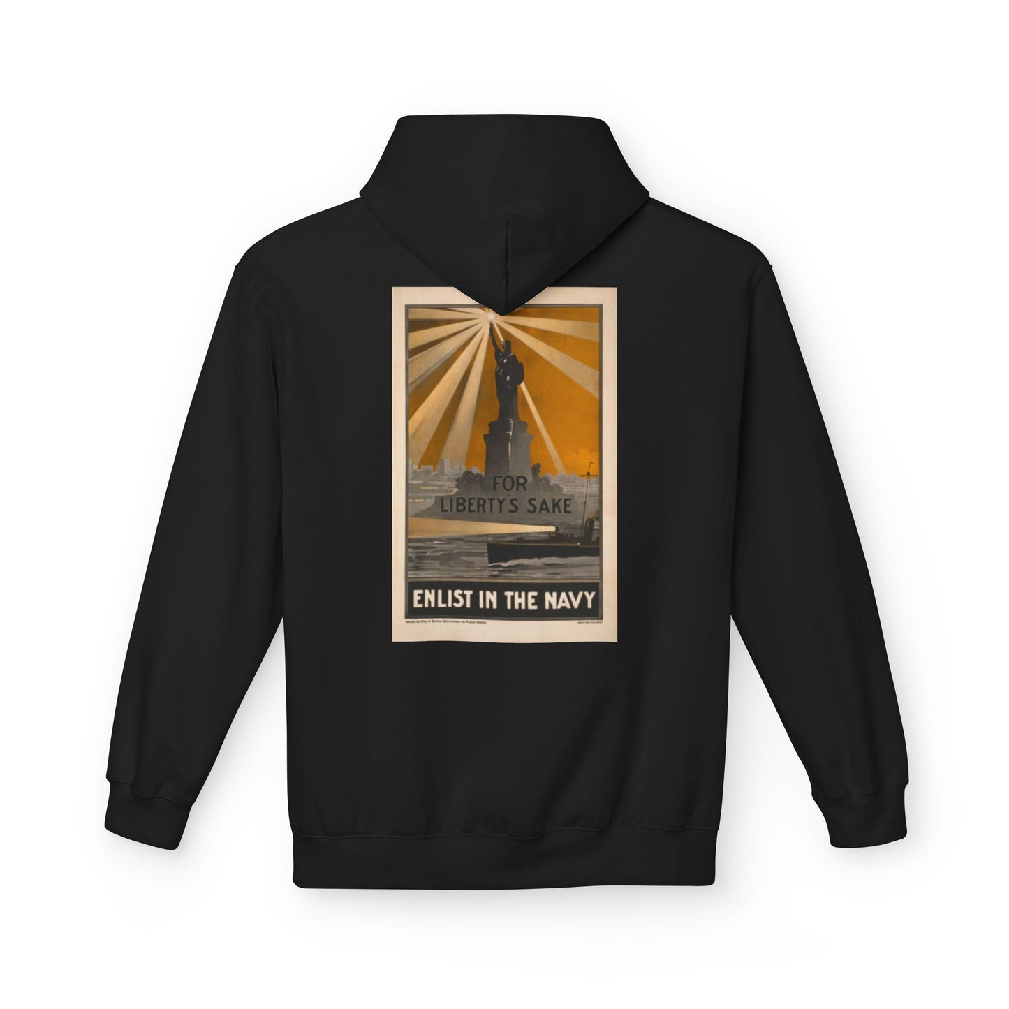 U.S. Navy Recruiting Poster Hoodie - Custom Watch by Cartridge & Crown. - Hoodie. variant_title.