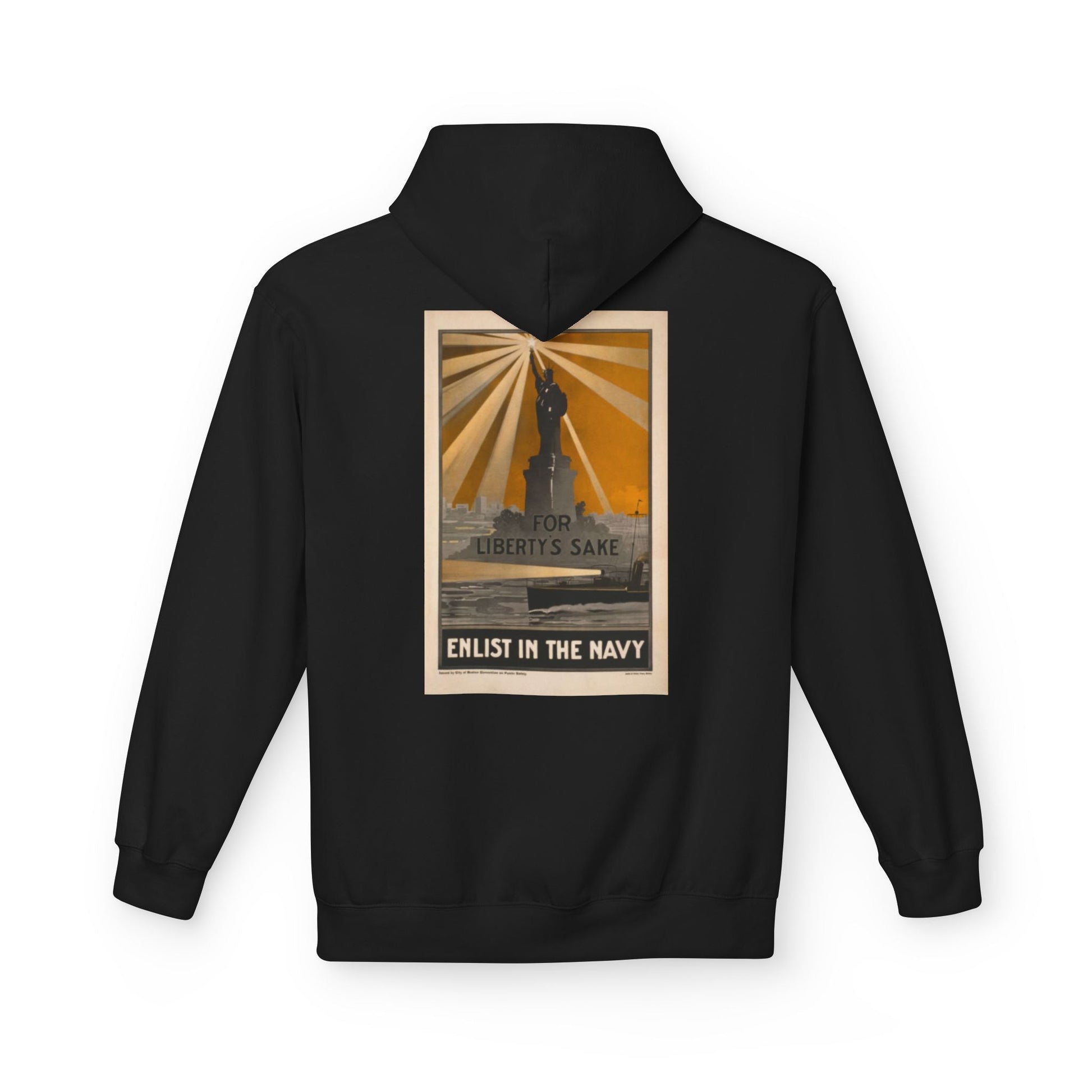 U.S. Navy Recruiting Poster Hoodie - Custom Watch by Cartridge & Crown. - Hoodie. variant_title.