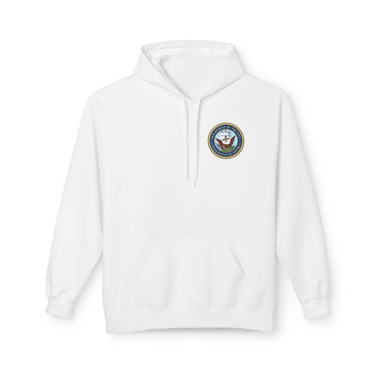 U.S. Navy Recruiting Poster Hoodie - Custom Watch by Cartridge & Crown. - Hoodie. variant_title.